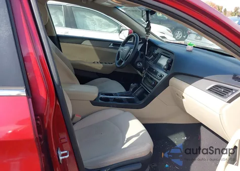 2016 Hyundai Sonata Se из США, поврежденный, VIN 5NPE24AF9GH291587